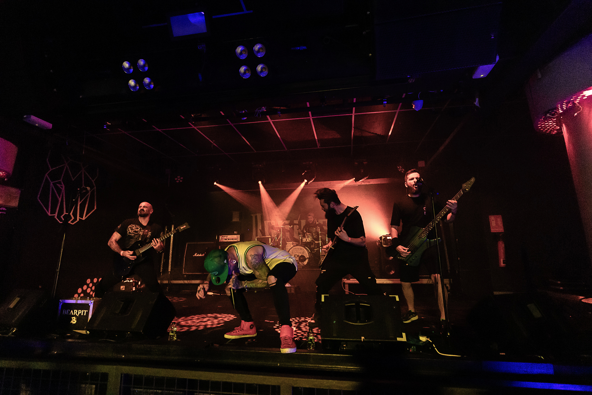 BEΛRPIT Live in Barcelona (Sala Wolf)